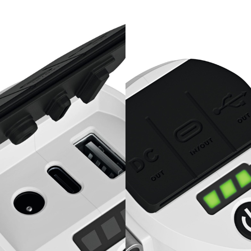 SITHL PS 1-gumowe zasłona w ładowarce moblinej